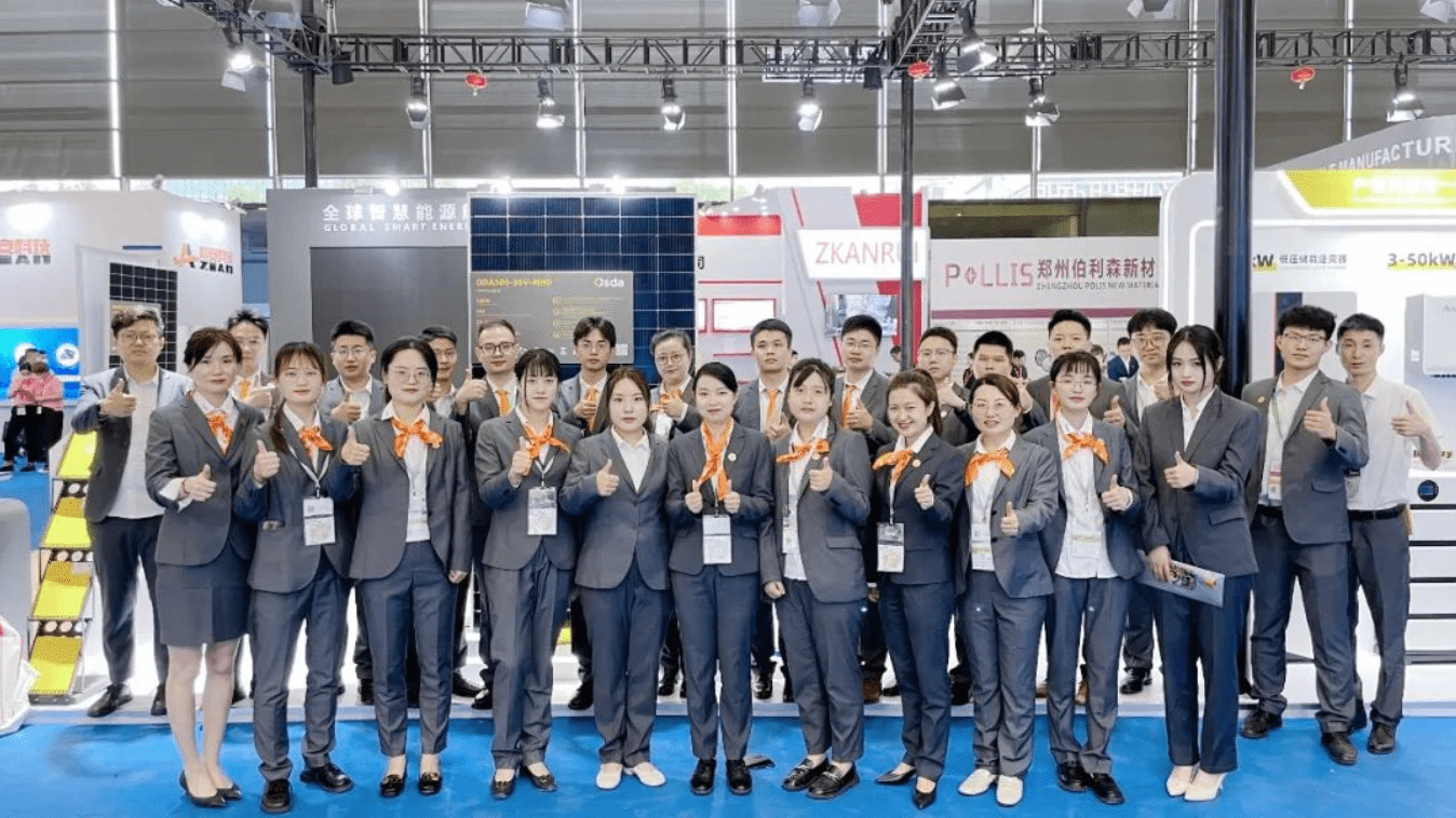 Osda war auf der 16. SNEC International Solar Photovoltaic and Smart Energy Conference and Exhibition vertreten