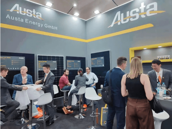 Osda und seine Marke Austa treten auf der Intersolar Europe 2023 auf