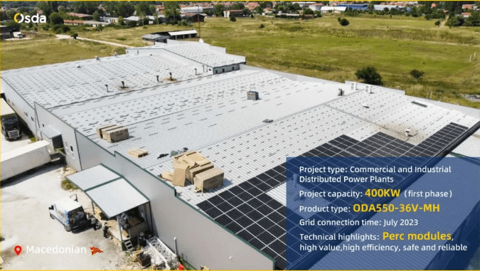 Auch Süßwarenfabriken können Photovoltaik nutzen! Austa unterstützt eine umweltfreundliche und kohlenstoffarme Produktion