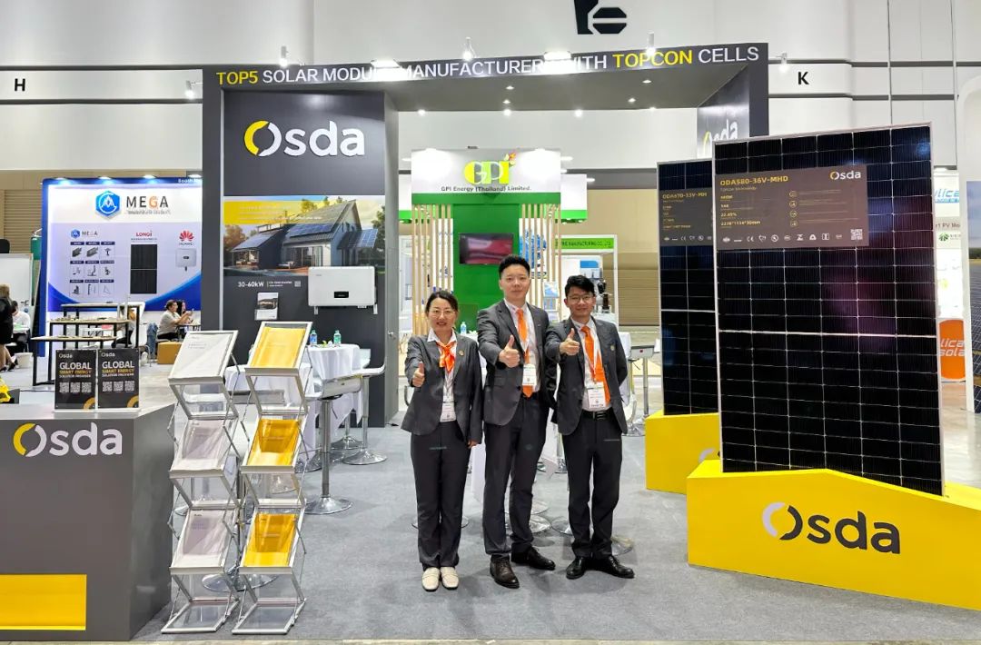 Verfolgen Sie weiterhin das Licht und beginnen Sie mit Grün | Osda2023 Thailand-ASEAN-Woche für nachhaltige Energie