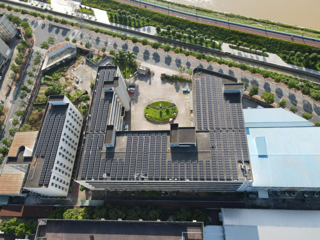 Das verteilte 405-kW-Photovoltaikkraftwerksprojekt von Osda in Shantou, Guangdong, ist abgeschlossen!