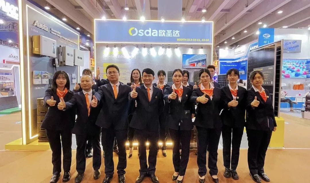 Überraschungsbegegnung während der Golden Autumn Canton Fair | Osdas 134. China Import- und Exportmesse