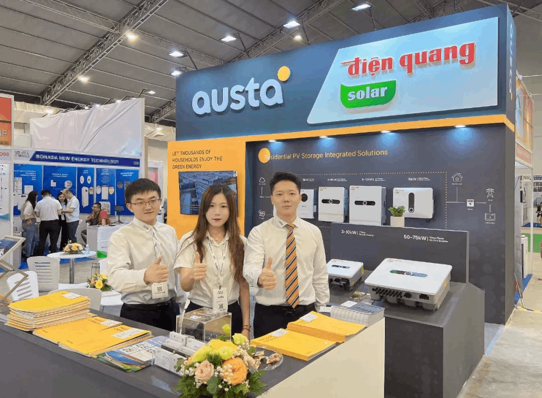 Am 10. Juli 2024 nahm Oda an der Vietnam Solar & Storage Exhibition (SOLAR & STORAGE LIVE VIETNAM) teil.