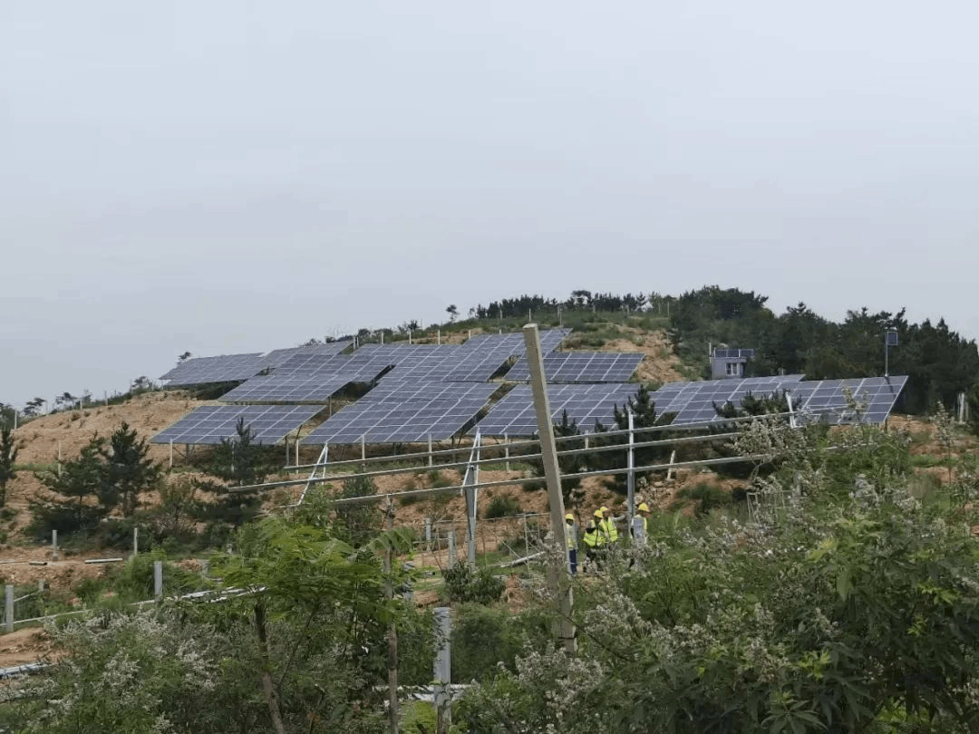 Vor Kurzem hat Osda Solar offiziell ein 150-MW-Photovoltaikkraftwerksprojekt in der Stadt Dazhangzhuang gestartet.