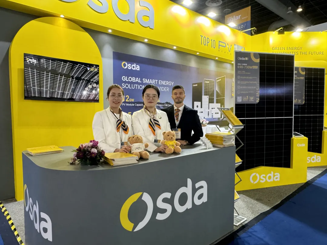 Auf der Jagd nach Licht in Mexiko – gemeinsam den Traum von CO2-Neutralität verwirklichen | Osda Solar auf der Intersolar Mexico 2024